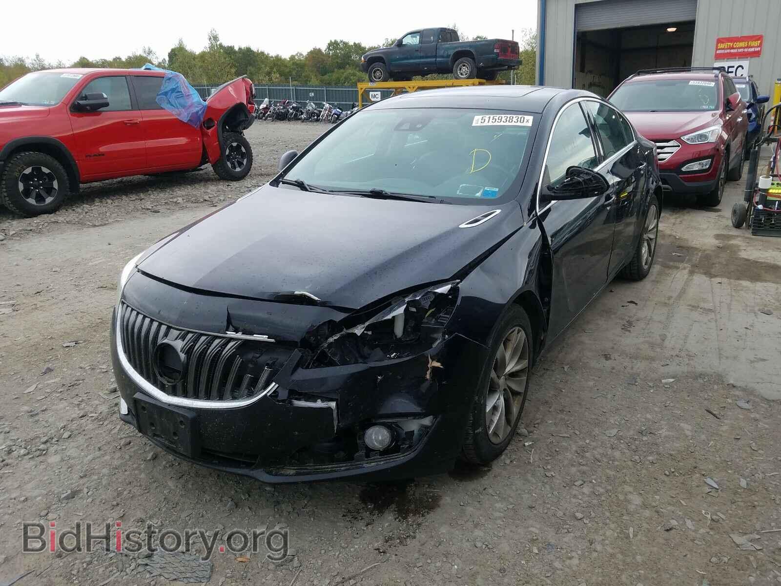 2017 BUICK REGAL - VIN: 2G4GS5GX1H9123473 - Photo 2
