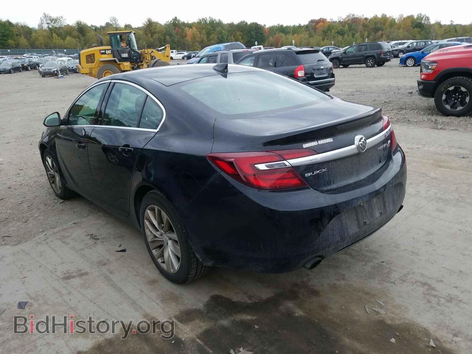 2017 BUICK REGAL - VIN: 2G4GS5GX1H9123473 - Photo 3