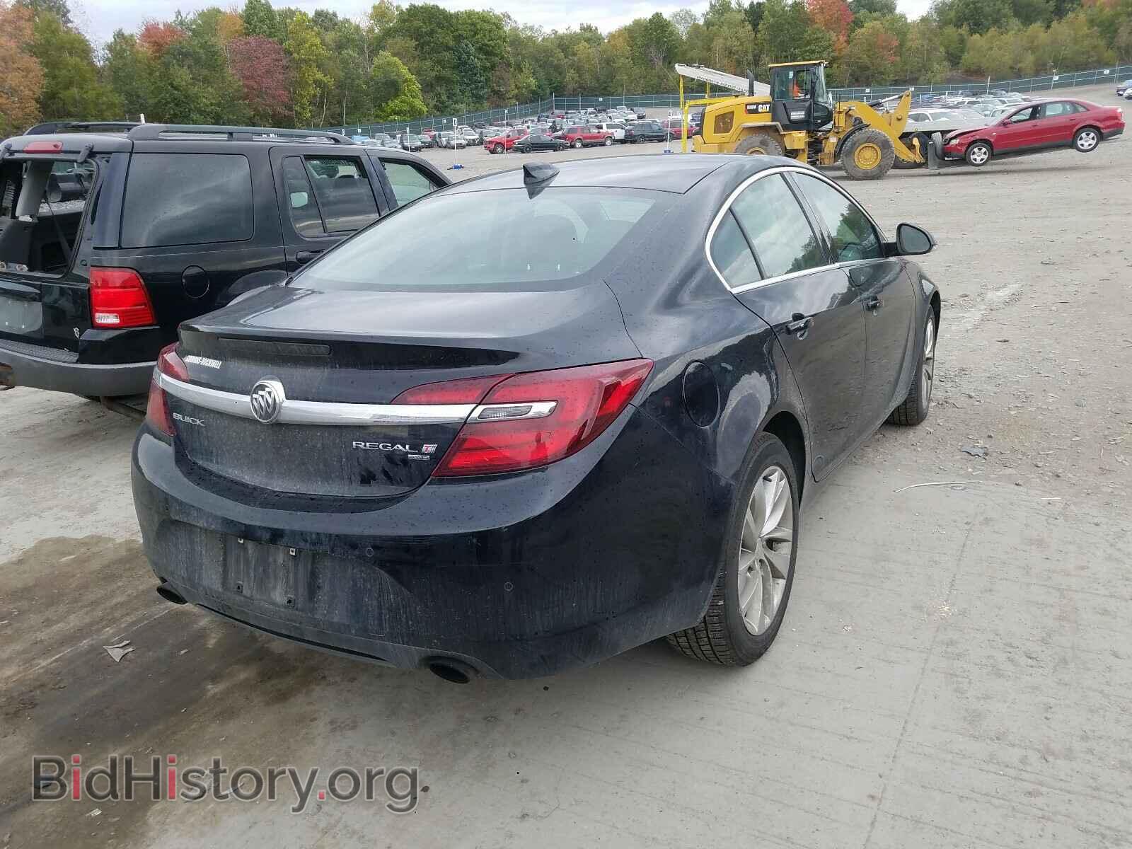 2017 BUICK REGAL - VIN: 2G4GS5GX1H9123473 - Photo 4