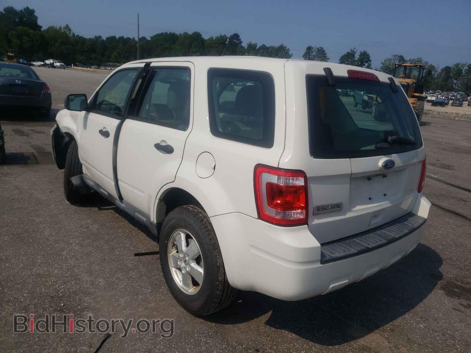 2012 FORD ESCAPE - VIN: 1FMCU0C73CKA03280 - Фото 3