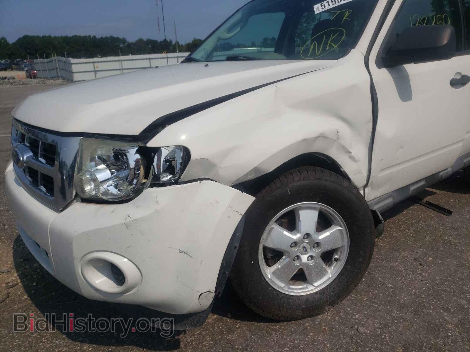 2012 FORD ESCAPE - VIN: 1FMCU0C73CKA03280 - Фото 9