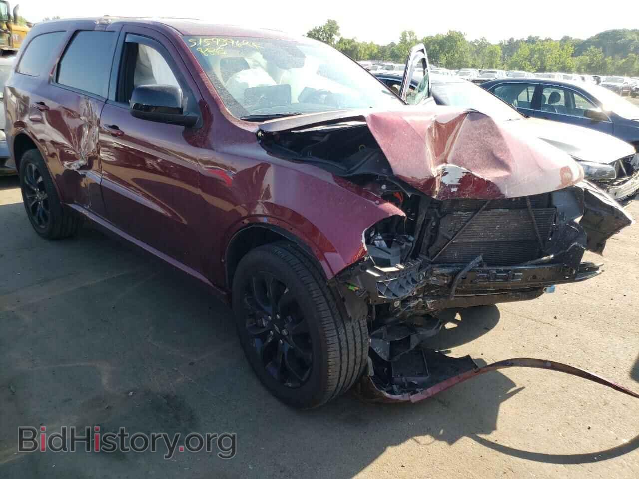 Фотография 1C4RDJDG5LC412863 - DODGE DURANGO 2020