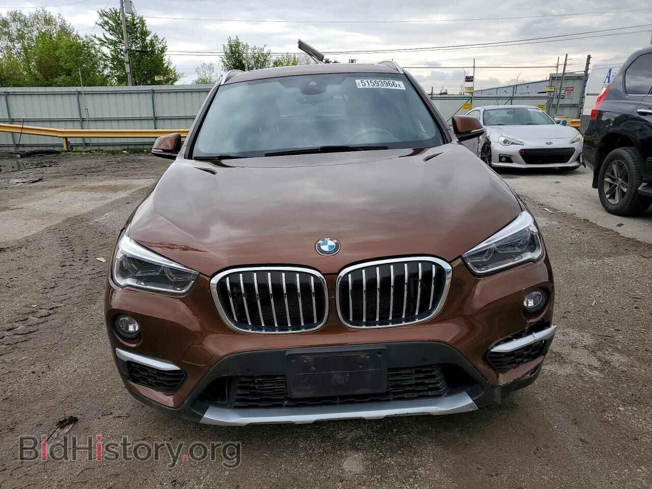 2017 BMW X1 - VIN: WBXHT3C31H5F67758 - Фото 5