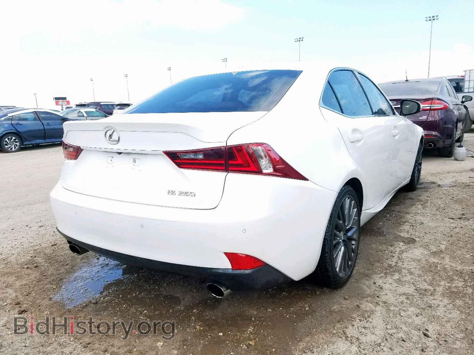 2015 LEXUS IS 250 - VIN: JTHBF1D28F5076620 - Фото 4