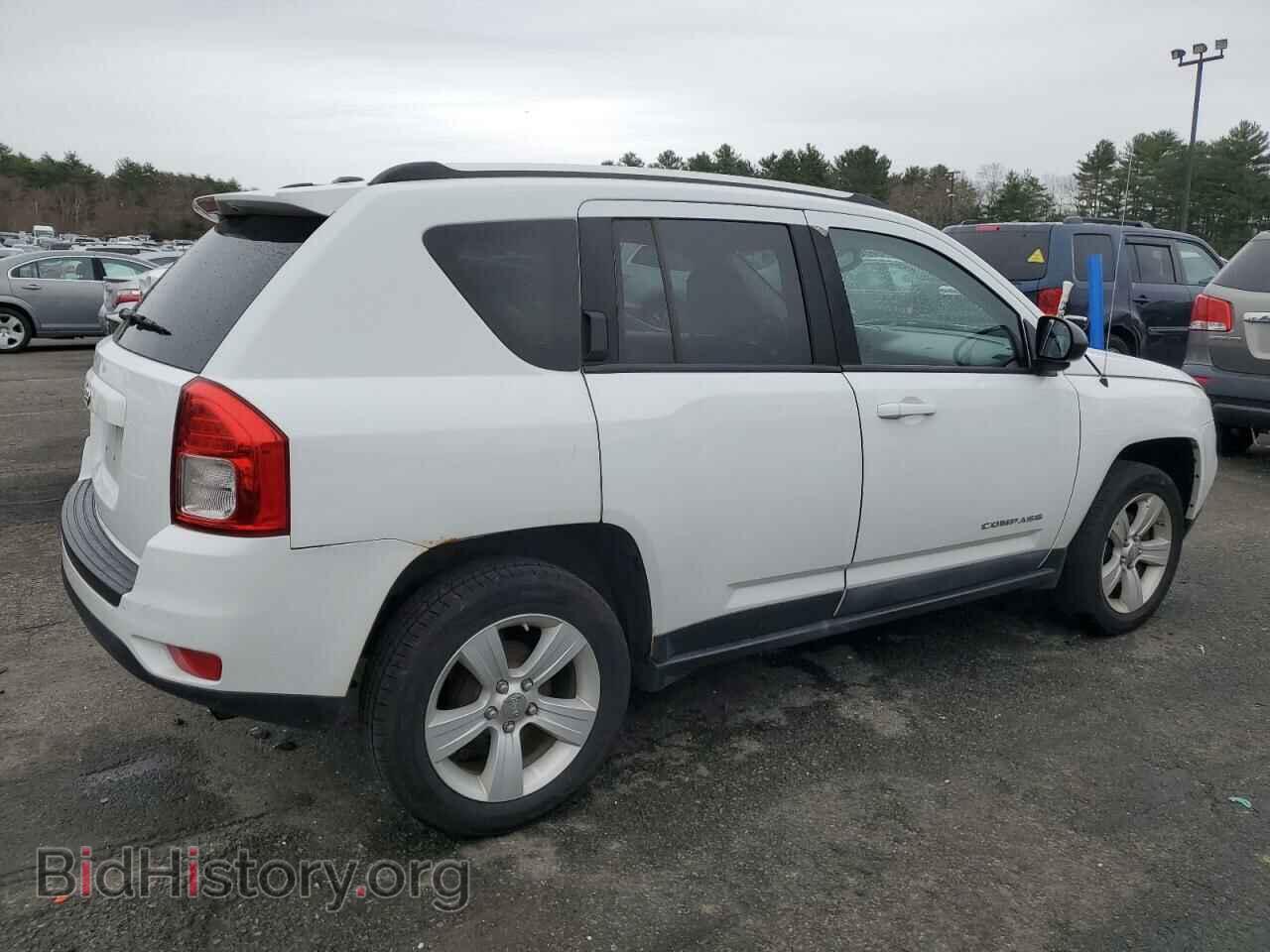 2011 JEEP COMPASS - VIN: 1J4NT1FBXBD245793 - Фото 3