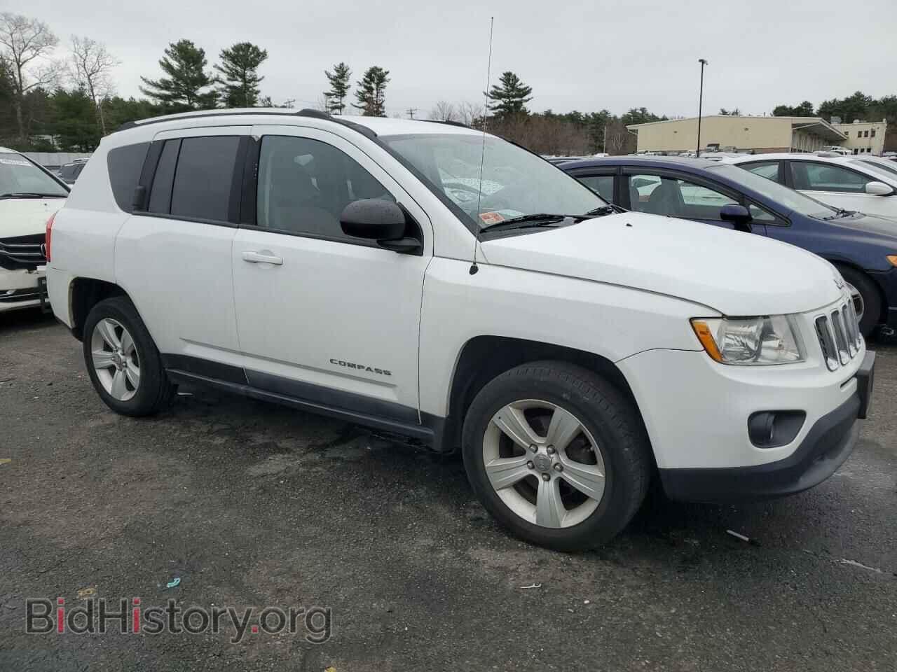 2011 JEEP COMPASS - VIN: 1J4NT1FBXBD245793 - Фото 4
