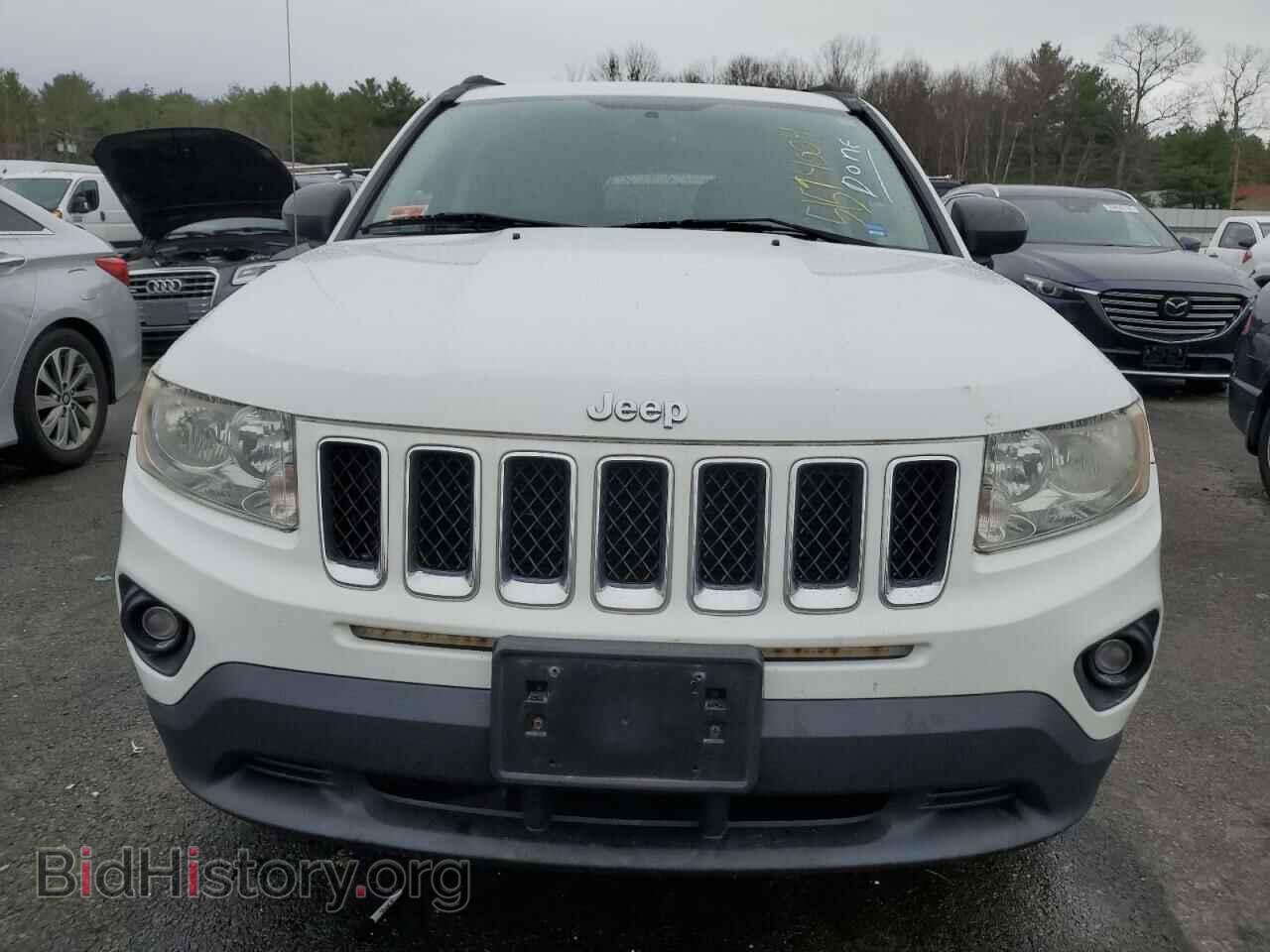 2011 JEEP COMPASS - VIN: 1J4NT1FBXBD245793 - Фото 5