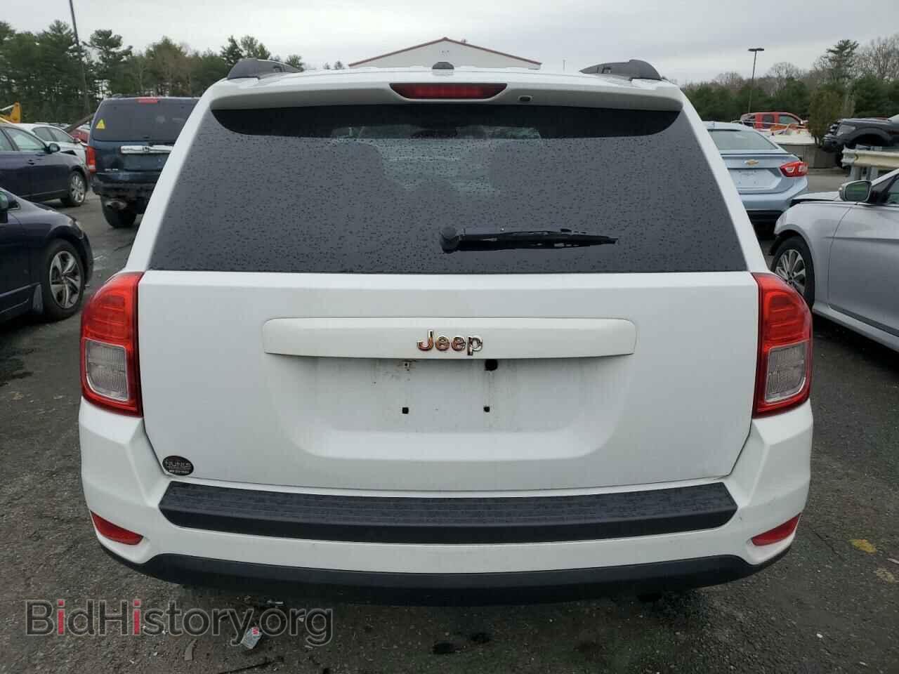 2011 JEEP COMPASS - VIN: 1J4NT1FBXBD245793 - Фото 6
