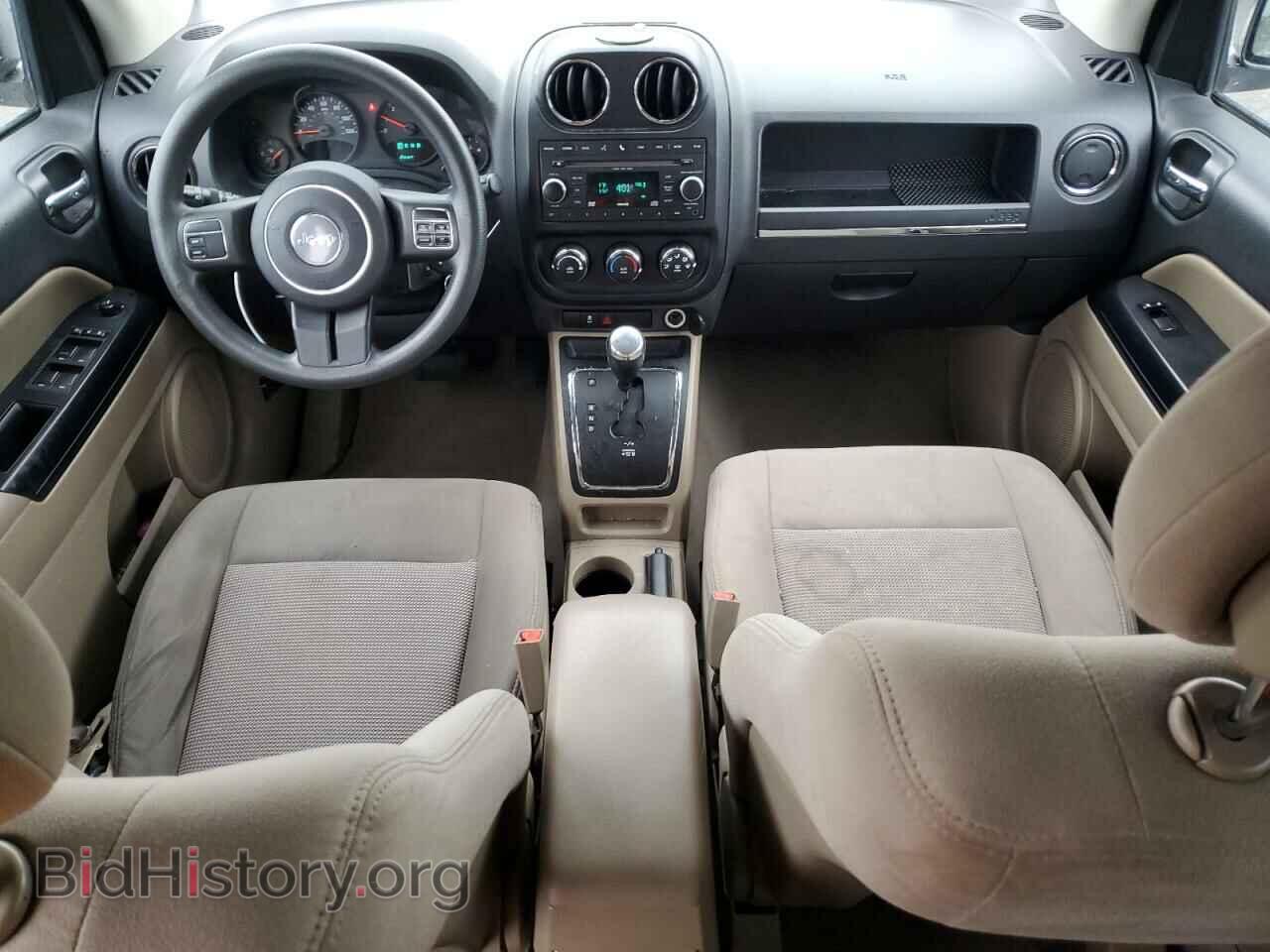2011 JEEP COMPASS - VIN: 1J4NT1FBXBD245793 - Фото 8