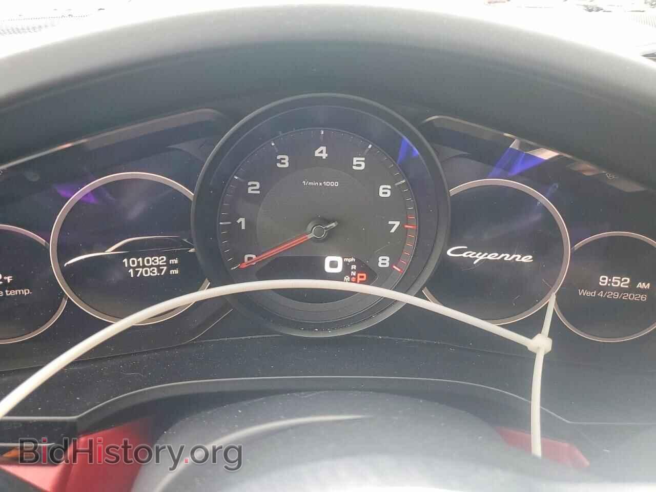 2019 PORSCHE CAYENNE - VIN: WP1AA2AY6KDA06736 - Photo 9