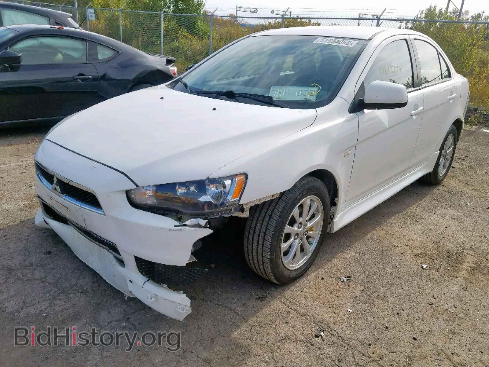 2013 MITSUBISHI LANCER ES/ - VIN: JA32U2FU6DU607018 - Фото 2