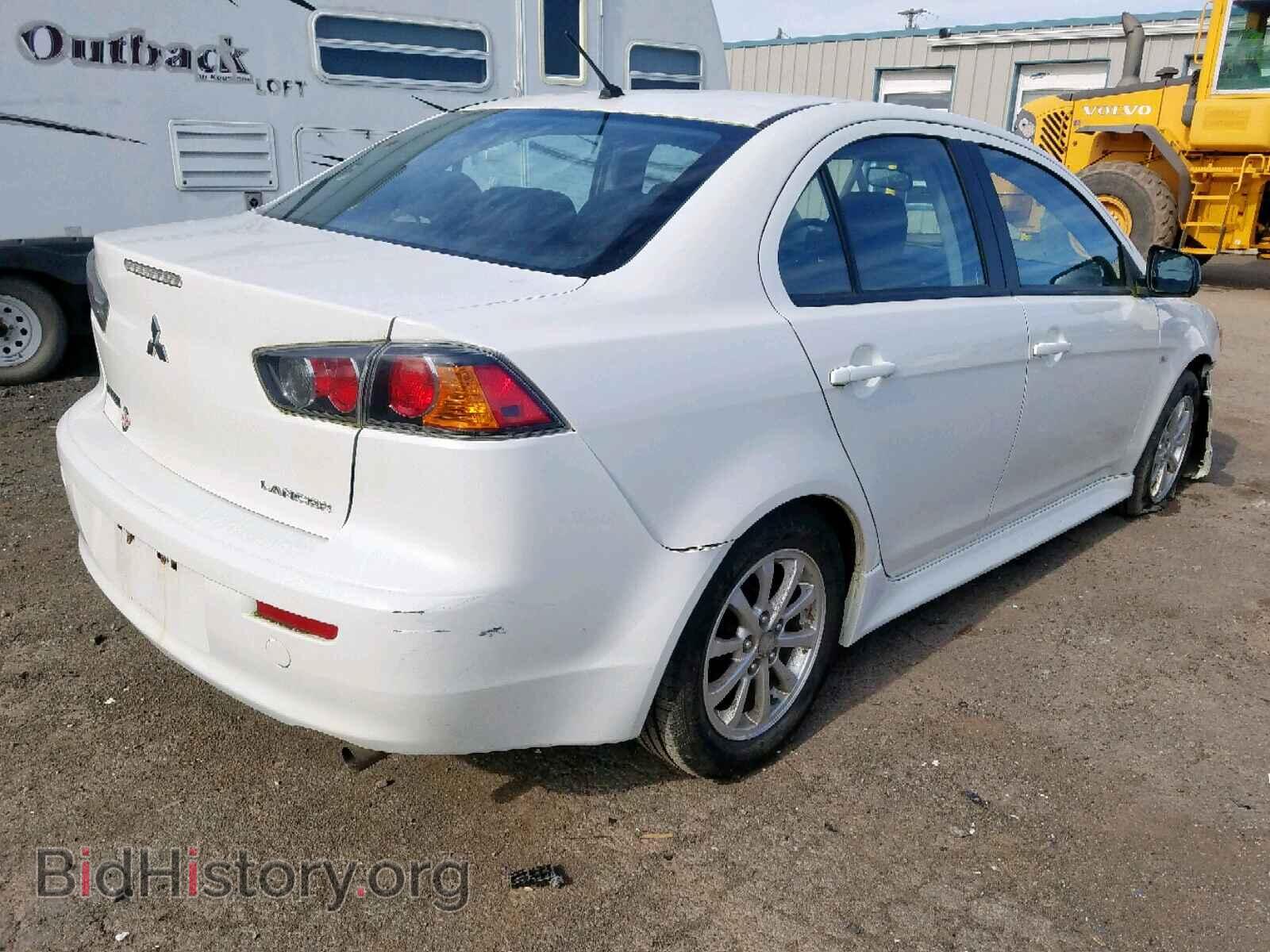 2013 MITSUBISHI LANCER ES/ - VIN: JA32U2FU6DU607018 - Фото 4