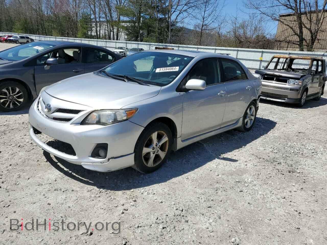Фотография 2T1BU4EE2CC865409 - TOYOTA COROLLA 2012