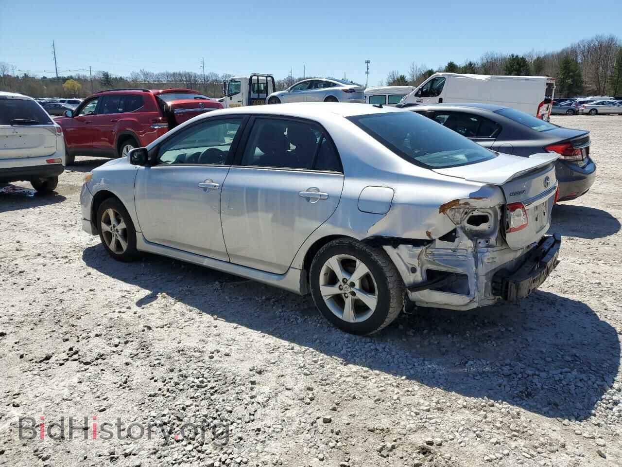 2012 TOYOTA COROLLA - VIN: 2T1BU4EE2CC865409 - Фото 2