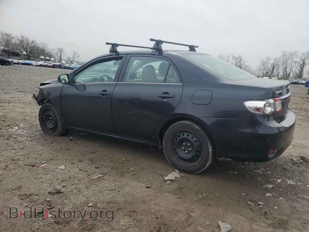 2013 TOYOTA COROLLA - VIN: 2T1BU4EE9DC076675 - Фото 2
