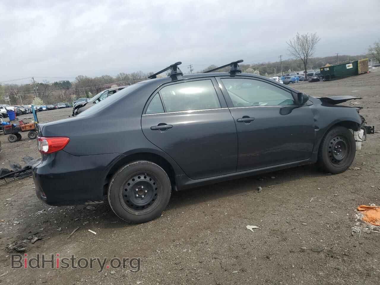 2013 TOYOTA COROLLA - VIN: 2T1BU4EE9DC076675 - Фото 3