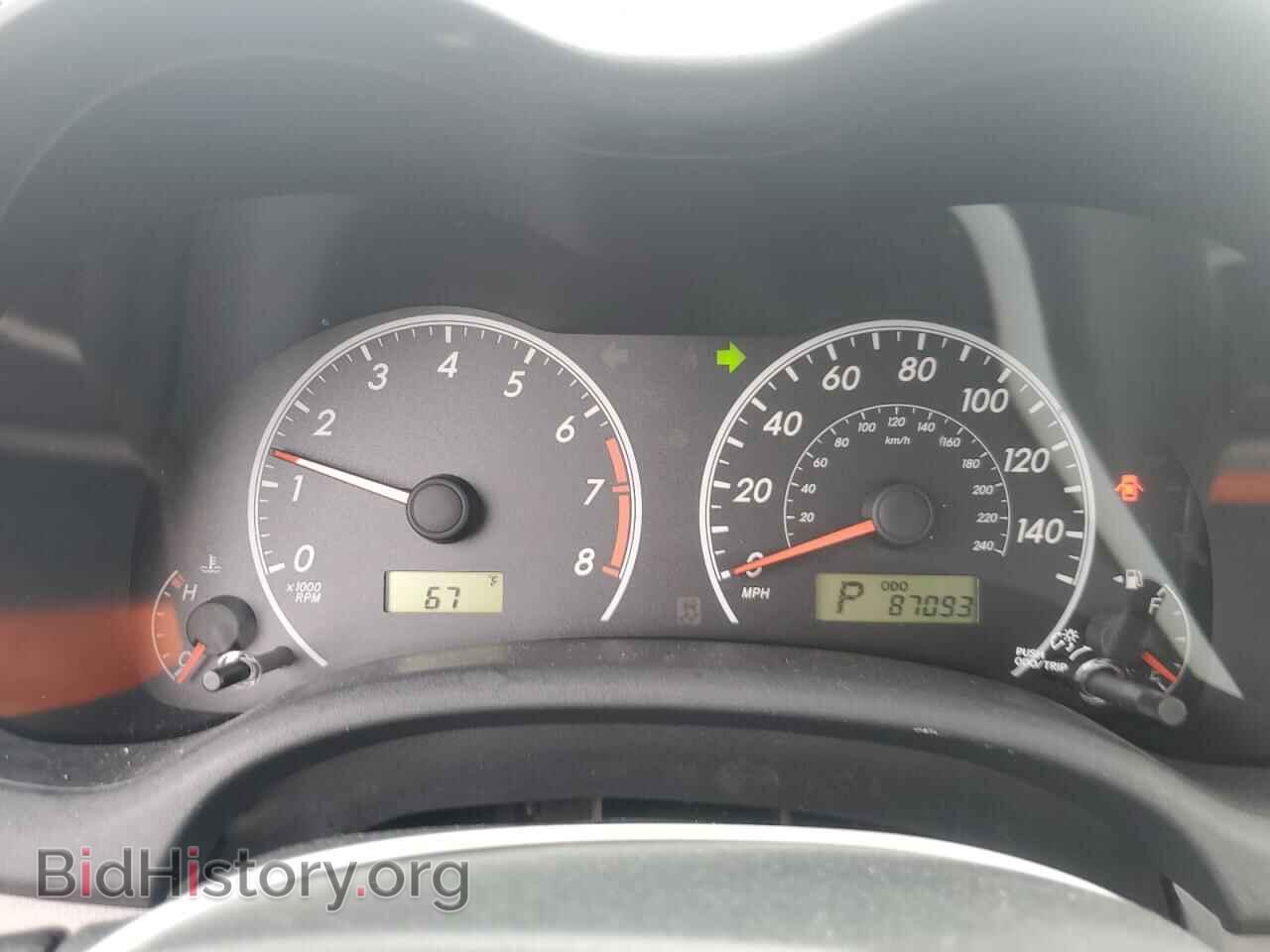 2013 TOYOTA COROLLA - VIN: 2T1BU4EE9DC076675 - Фото 9
