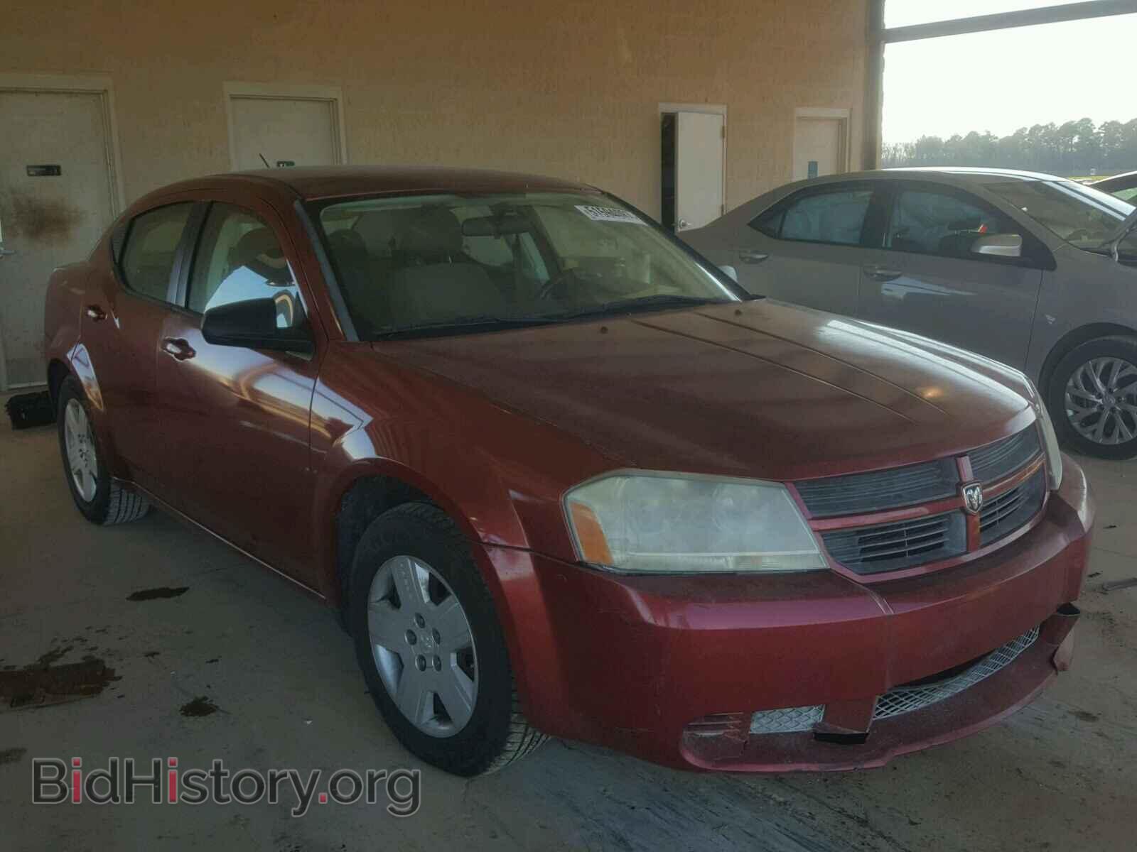 Фотография 1B3LC46K48N687276 - DODGE AVENGER 2008