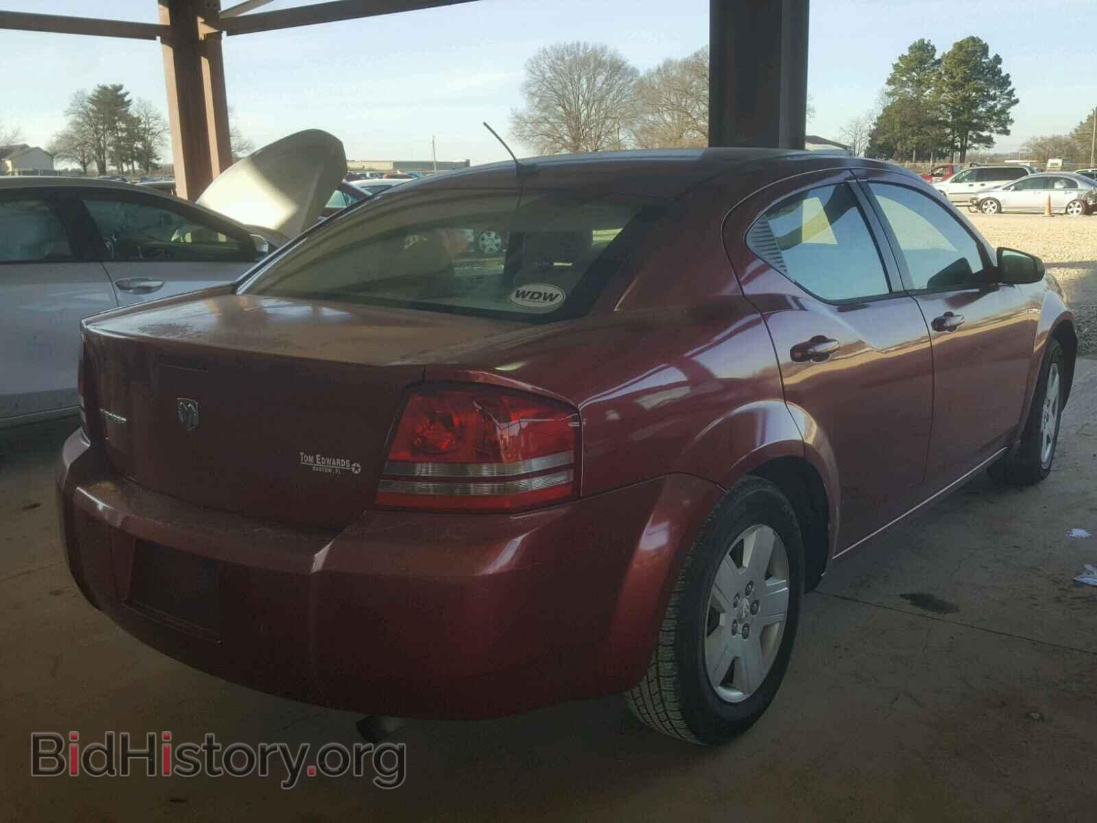 2008 DODGE AVENGER - VIN: 1B3LC46K48N687276 - Фото 4