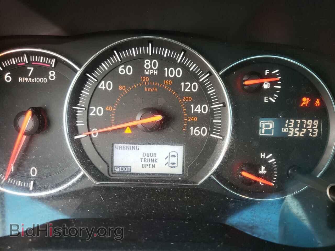 2012 NISSAN MAXIMA - VIN: 1N4AA5AP4CC802943 - Фото 8