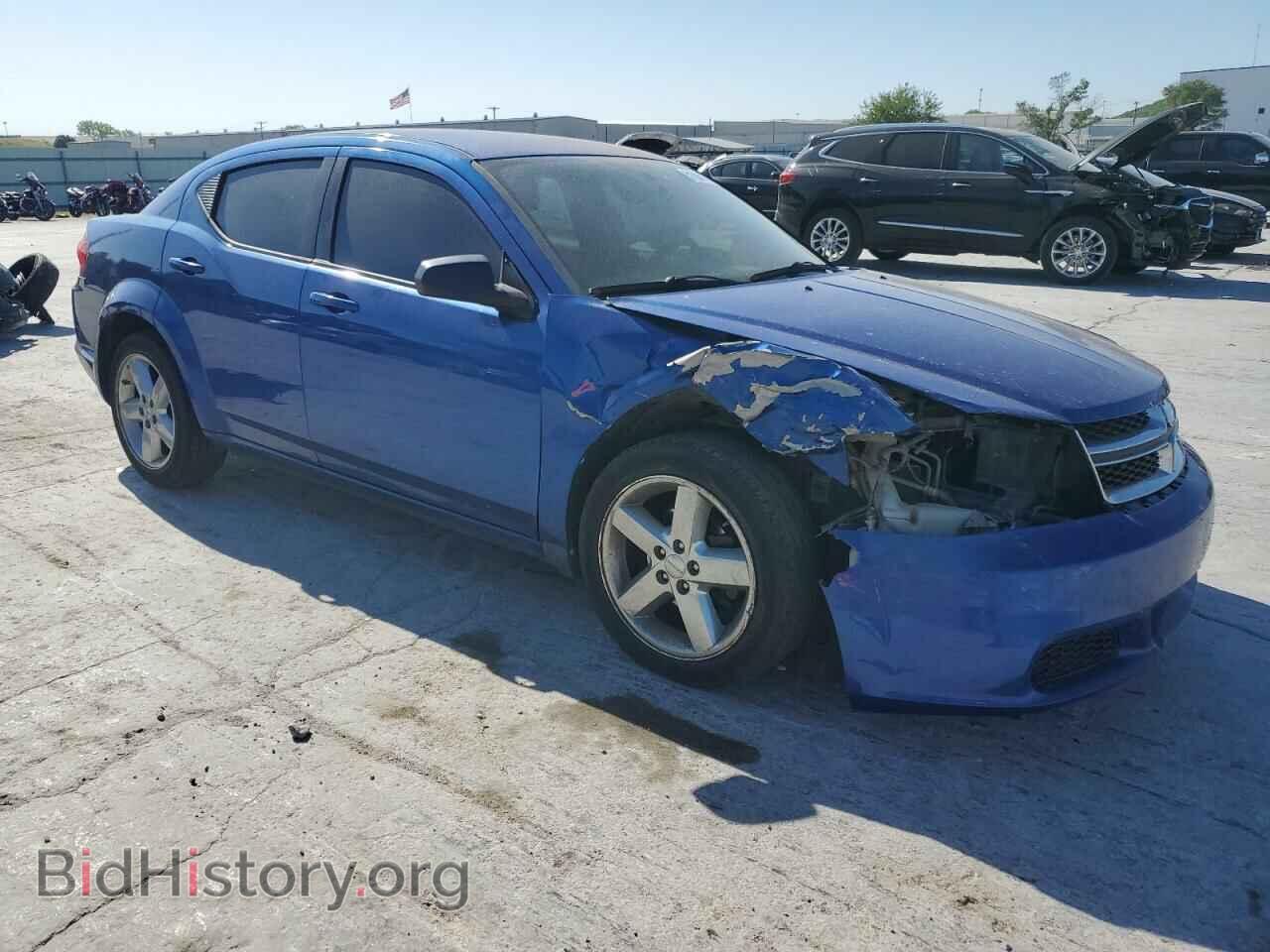 2013 DODGE AVENGER - VIN: 1C3CDZAB2DN526245 - Photo 4