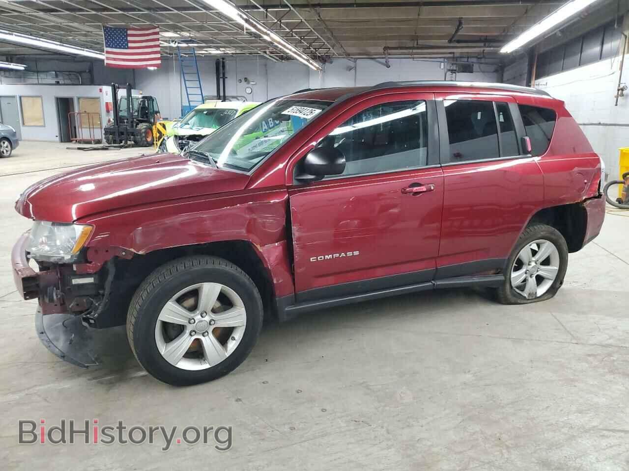 Photo 1C4NJDBB6CD588413 - JEEP COMPASS 2012