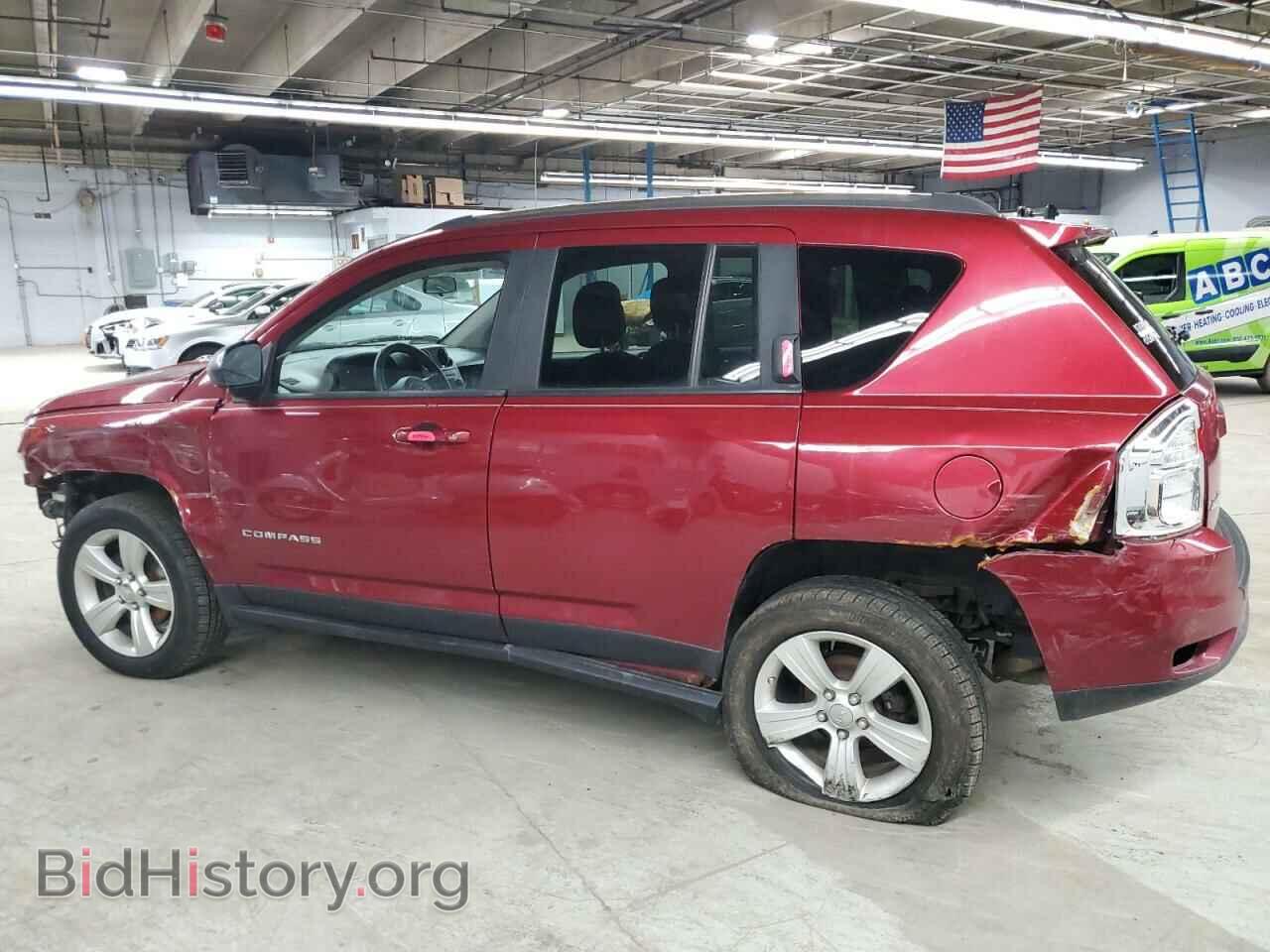 2012 JEEP COMPASS - VIN: 1C4NJDBB6CD588413 - Photo 2