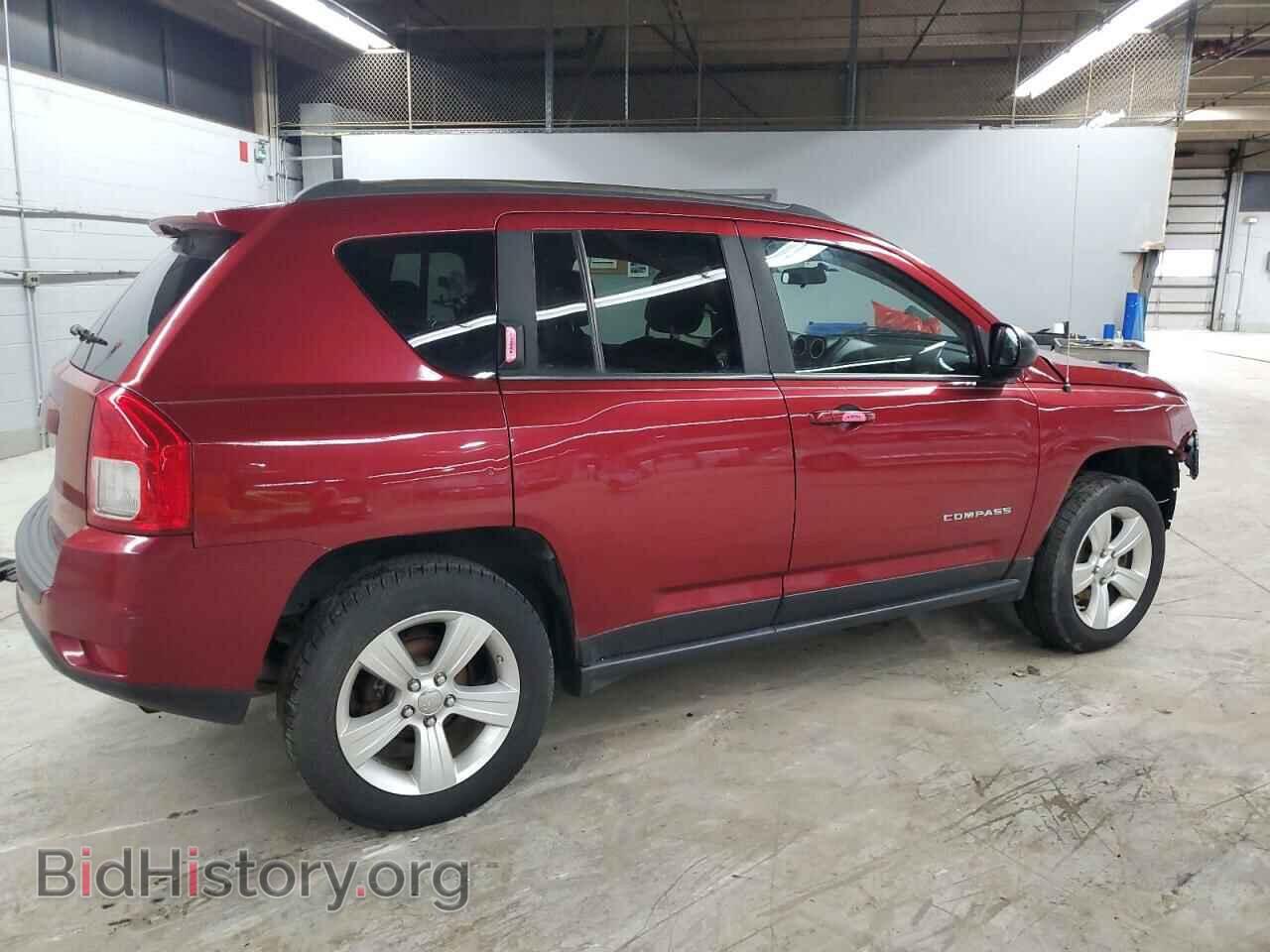 2012 JEEP COMPASS - VIN: 1C4NJDBB6CD588413 - Photo 3