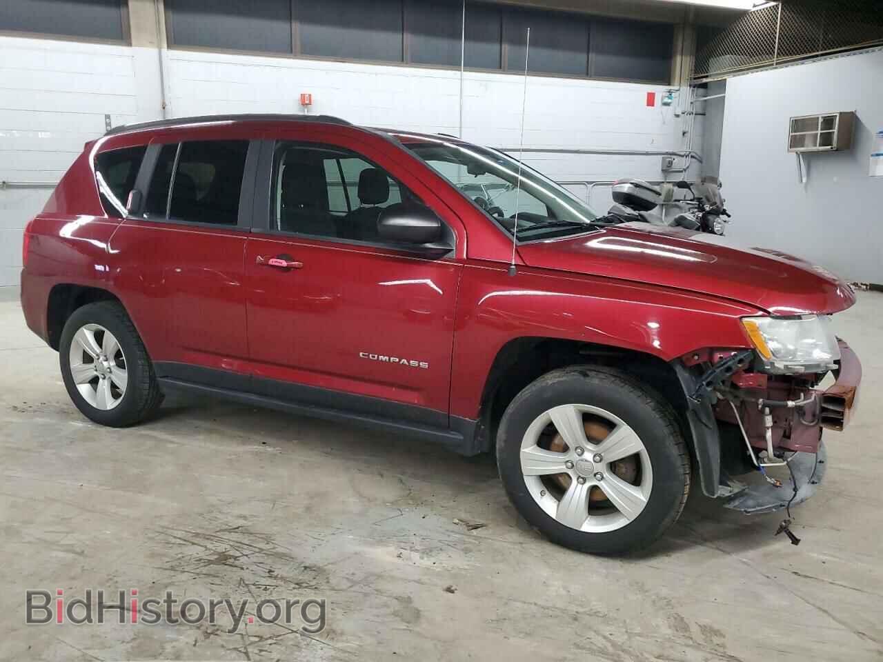 2012 JEEP COMPASS - VIN: 1C4NJDBB6CD588413 - Photo 4