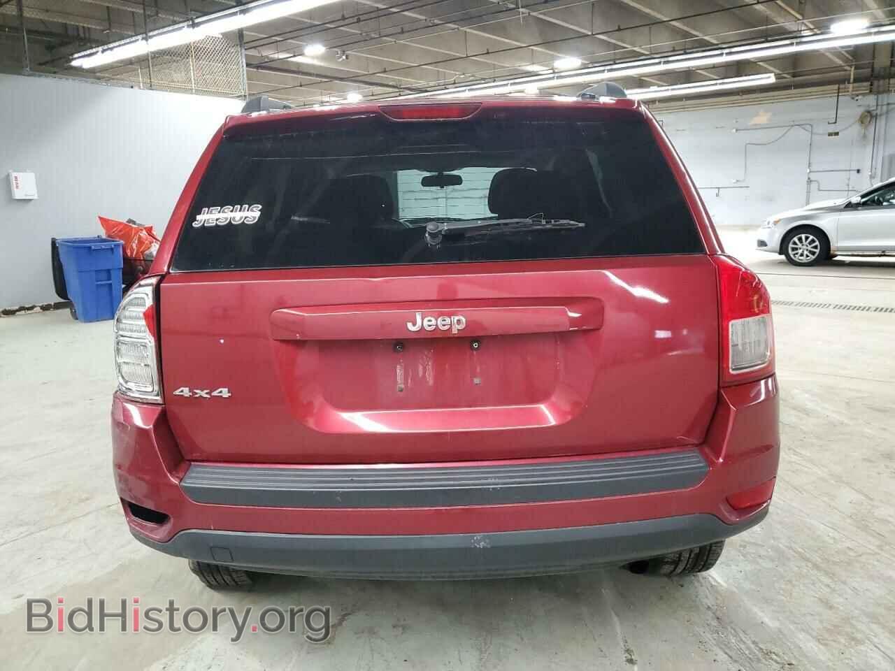 2012 JEEP COMPASS - VIN: 1C4NJDBB6CD588413 - Photo 6