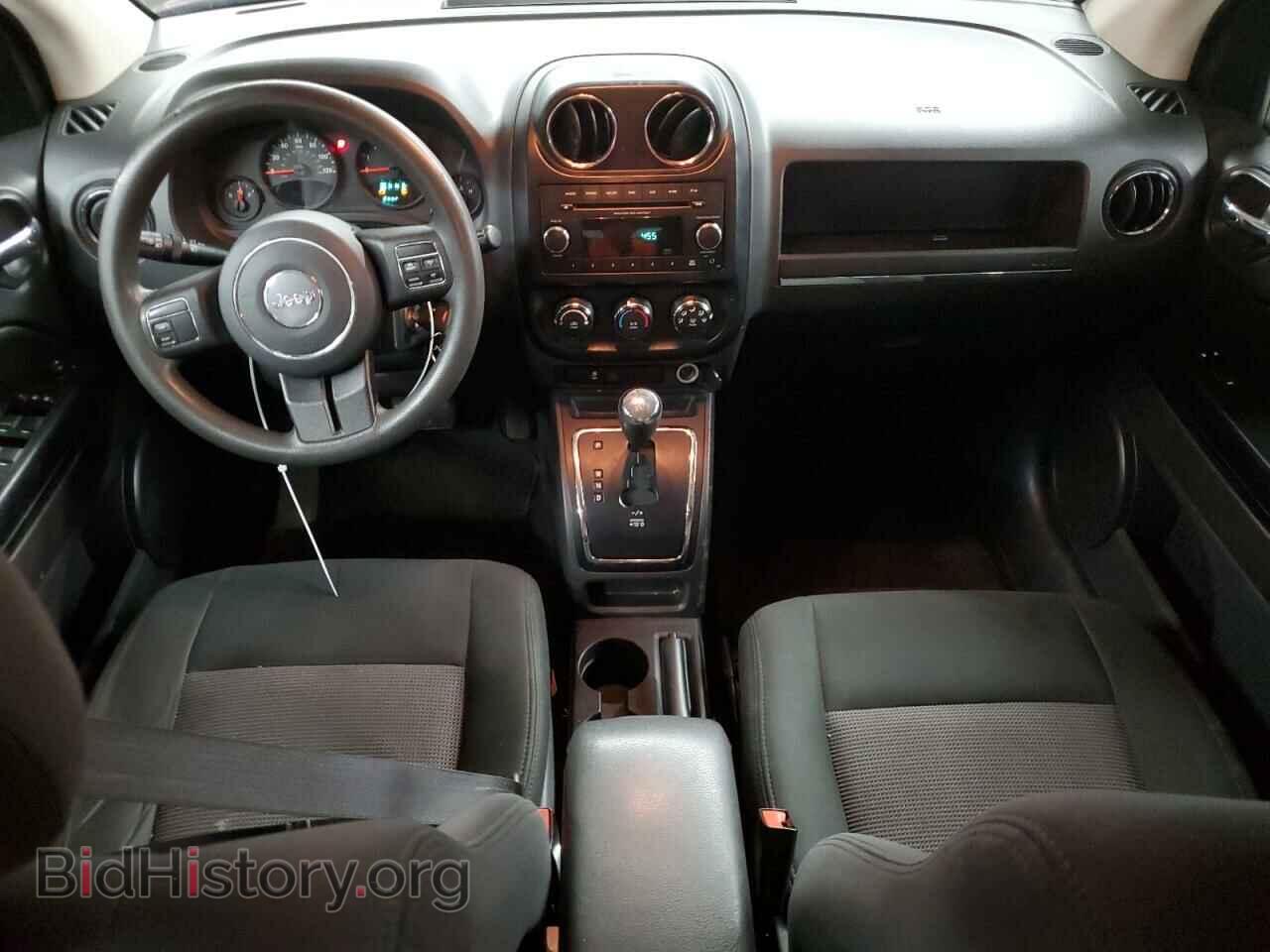 2012 JEEP COMPASS - VIN: 1C4NJDBB6CD588413 - Photo 8