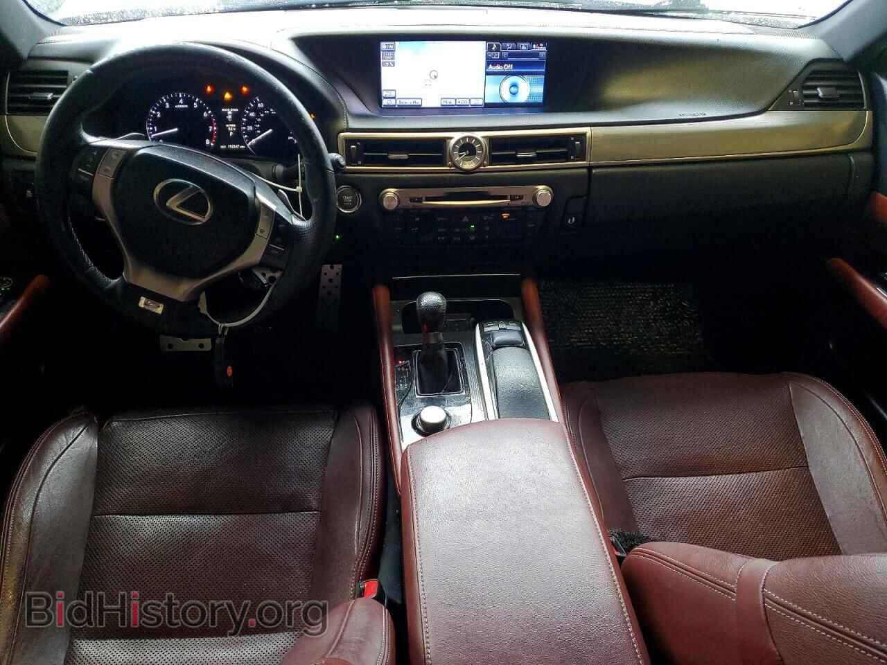 2013 LEXUS GS350 - VIN: JTHBE1BL4D5005944 - Фото 8