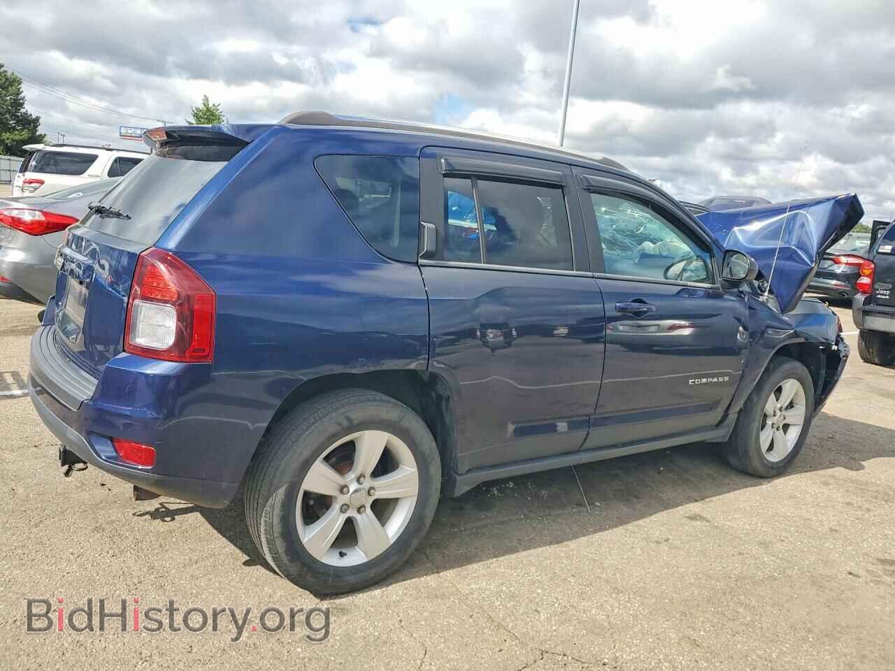 2014 JEEP COMPASS - VIN: 1C4NJDBB0ED880433 - Фото 3