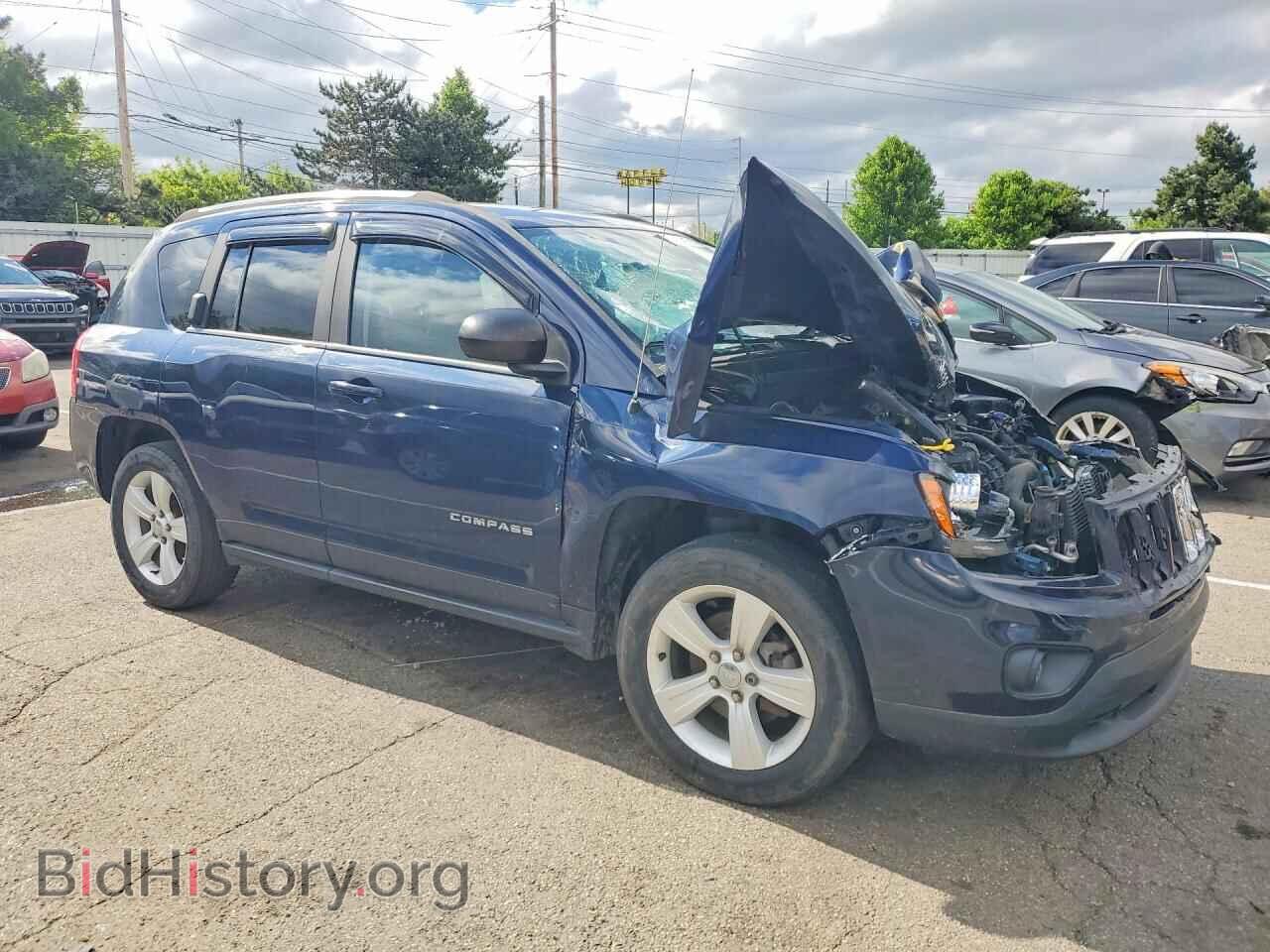 2014 JEEP COMPASS - VIN: 1C4NJDBB0ED880433 - Фото 4