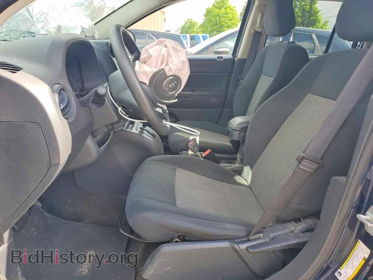 2014 JEEP COMPASS - VIN: 1C4NJDBB0ED880433 - Фото 7