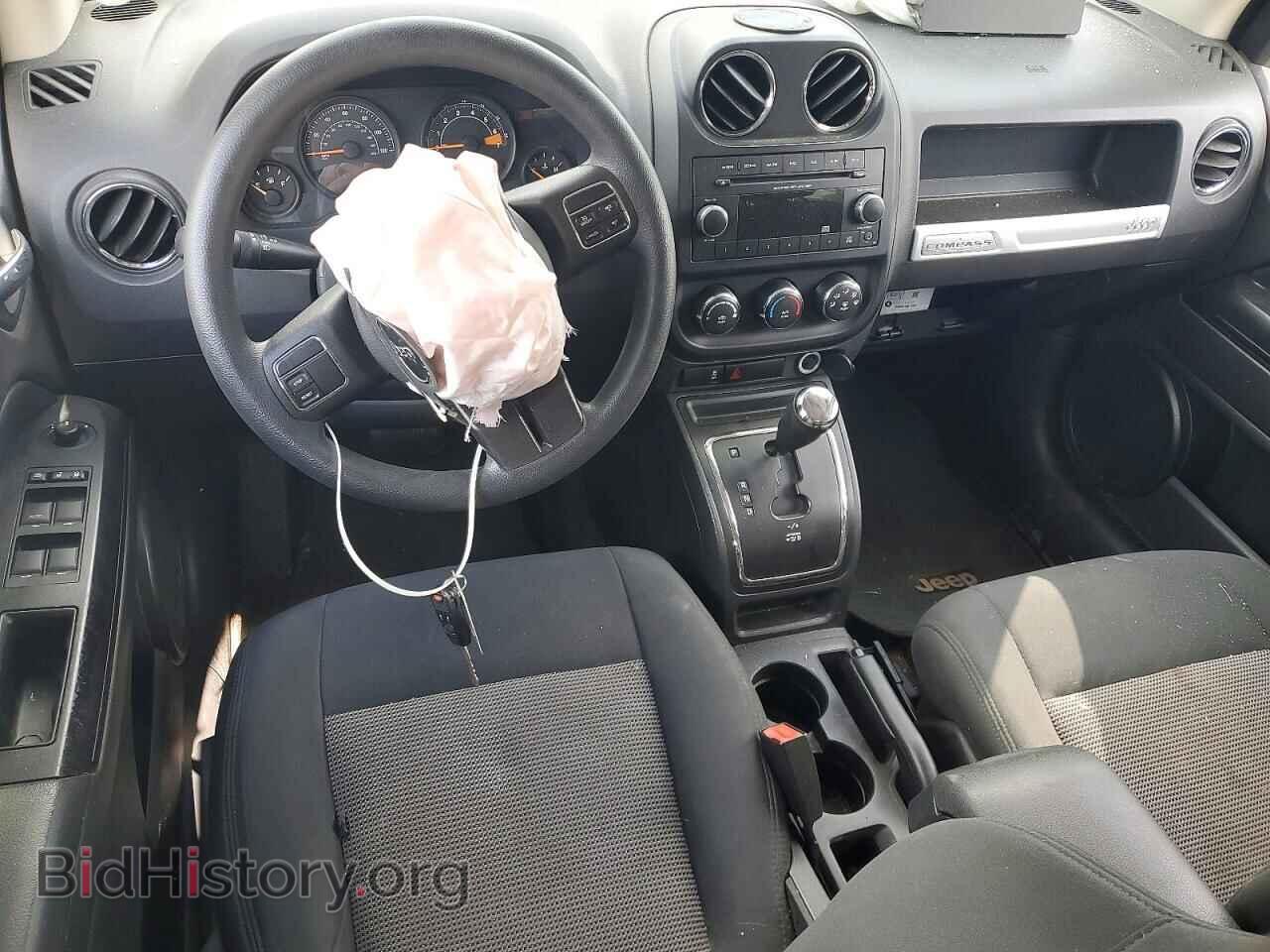 2014 JEEP COMPASS - VIN: 1C4NJDBB0ED880433 - Фото 8