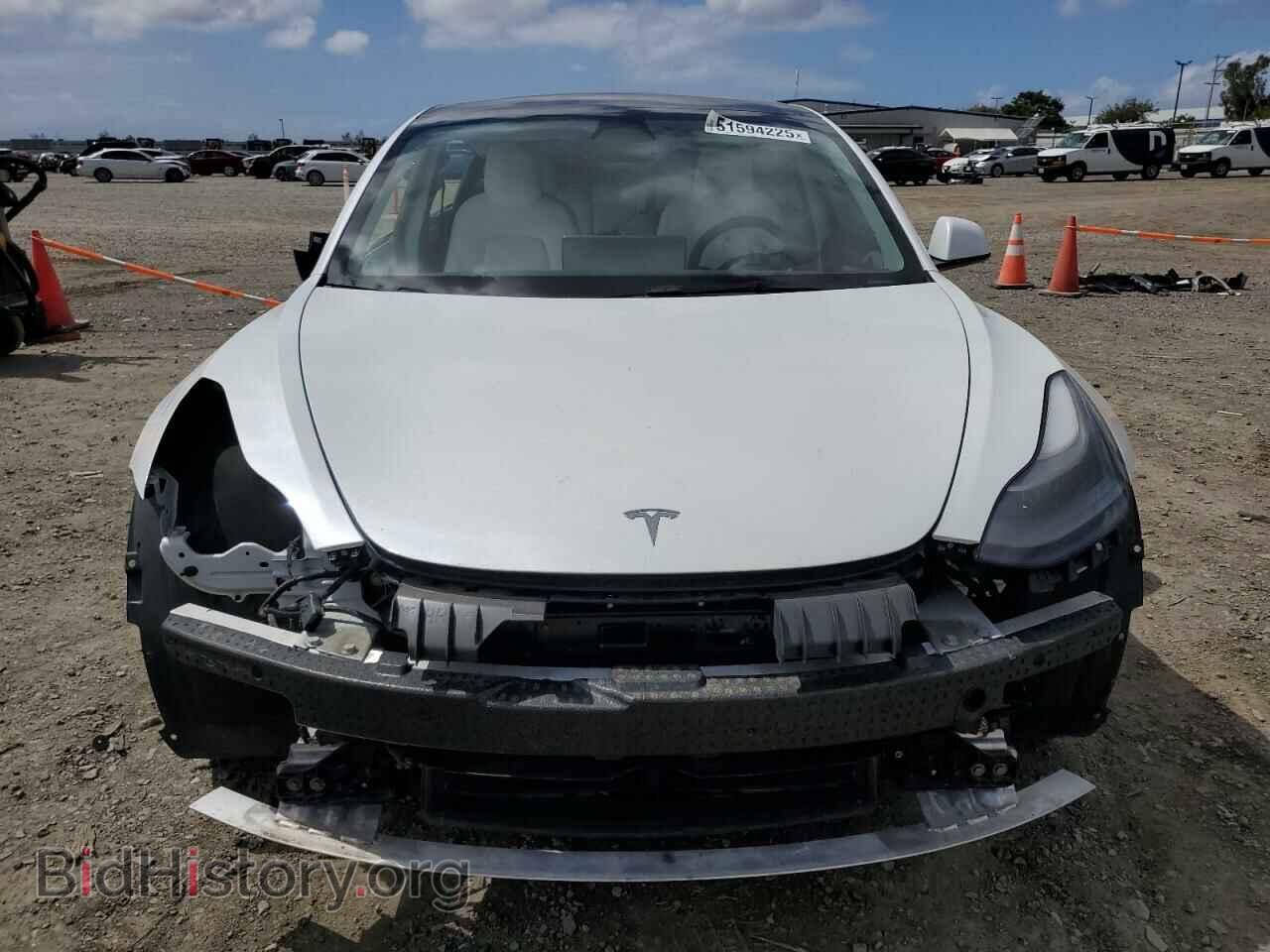 2022 TESLA MODEL 3 - VIN: 5YJ3E1EB3NF278155 - Фото 5
