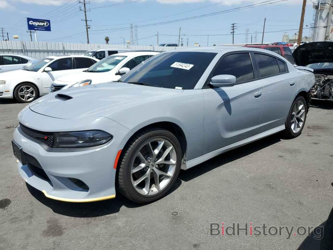 Photo 2C3CDXHG6NH150181 - DODGE CHARGER 2022