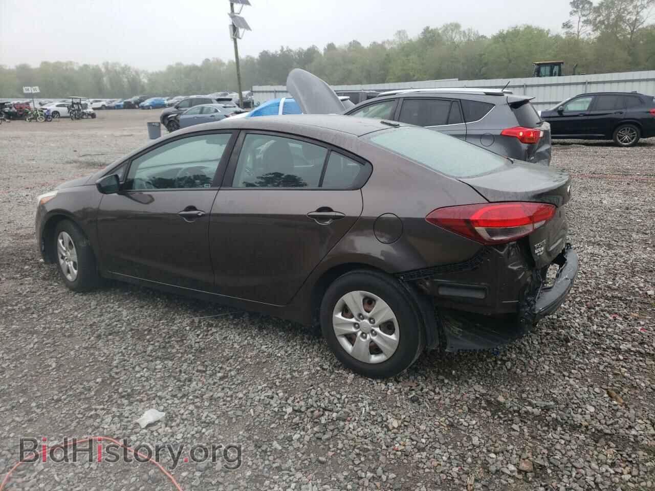 2017 KIA FORTE - VIN: 3KPFK4A78HE094428 - Фото 2