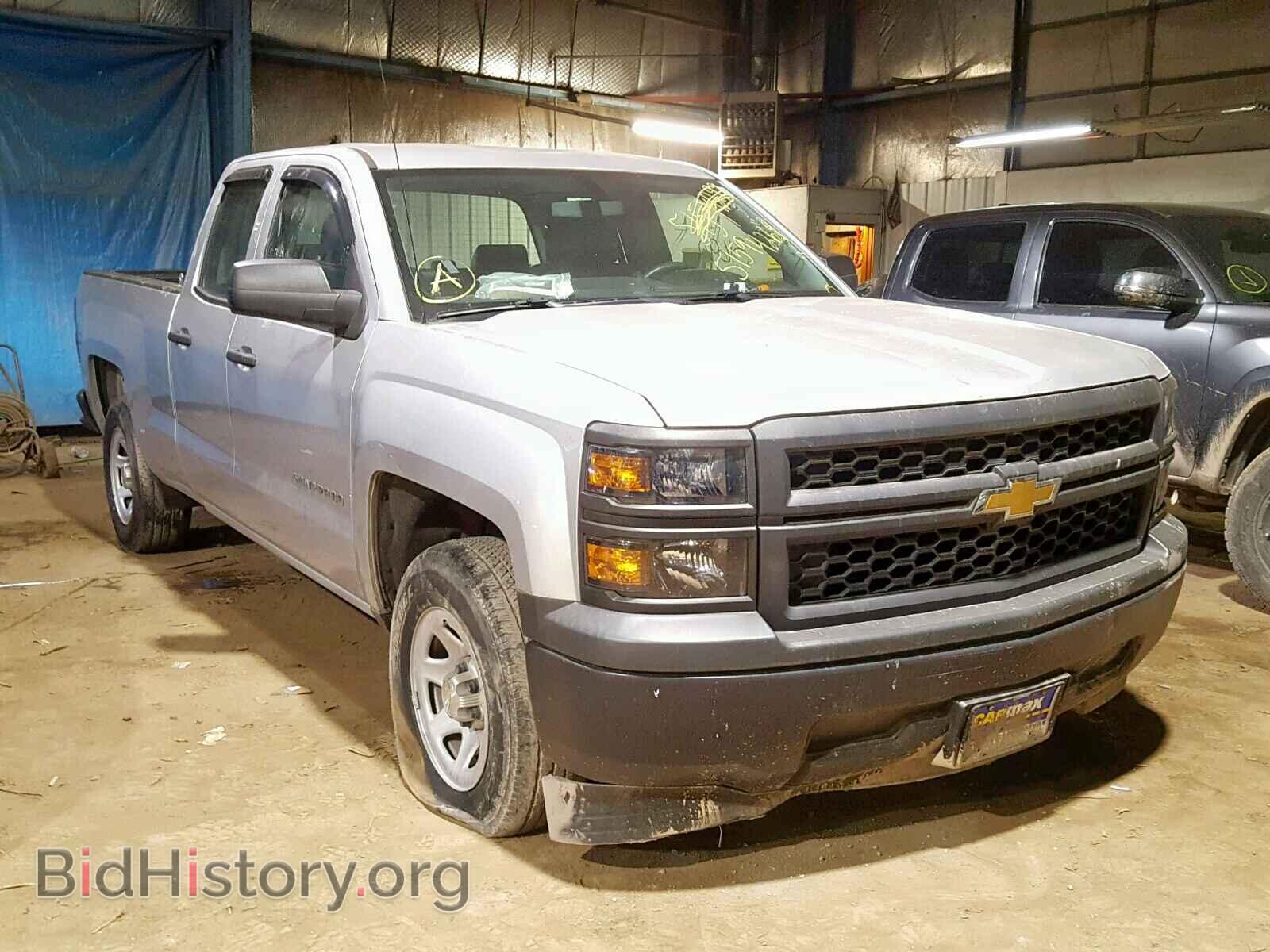 Photo 1GCRCPEHXEZ314831 - CHEVROLET SILVERADO 2014