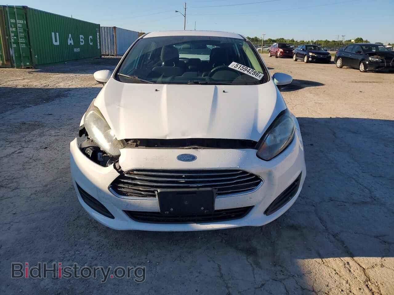 2018 FORD FIESTA - VIN: 3FADP4EJ2JM108534 - Фото 5