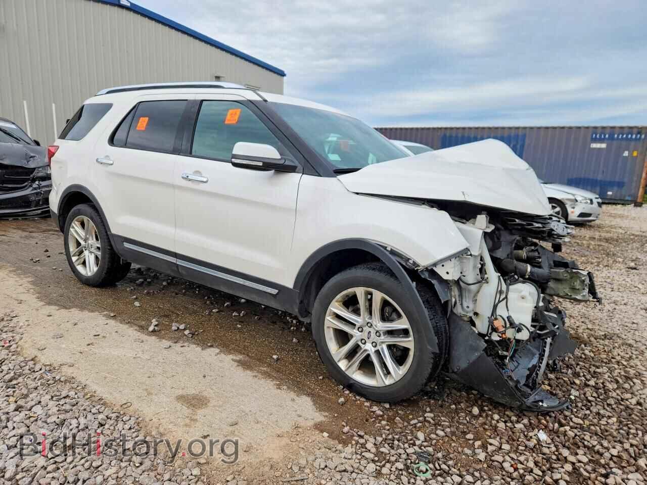 2016 FORD EXPLORER - VIN: 1FM5K8FH2GGC83168 - Фото 4