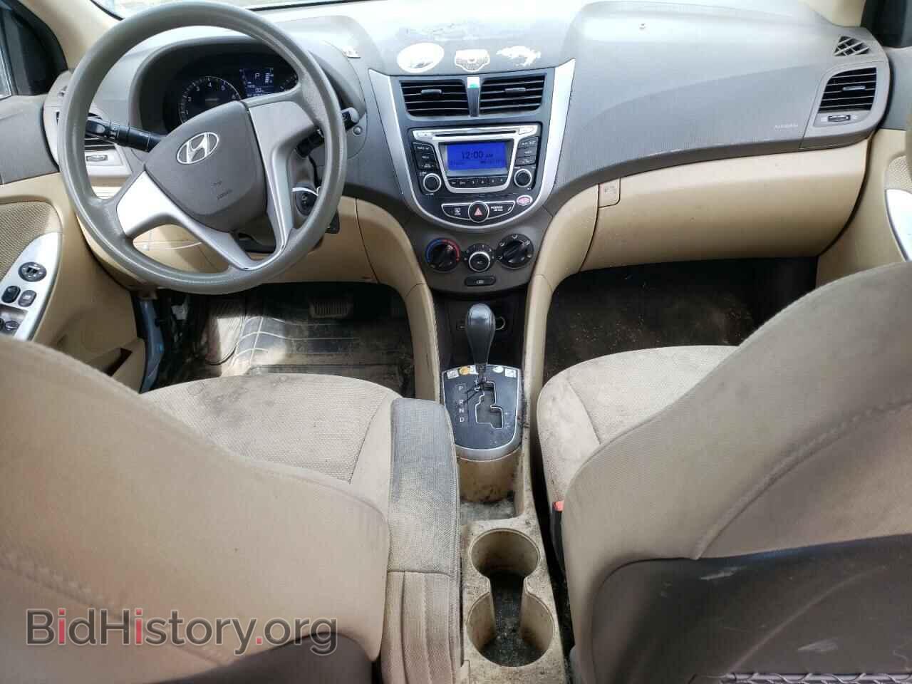 2014 HYUNDAI ACCENT - VIN: KMHCT4AE6EU669682 - Фото 8