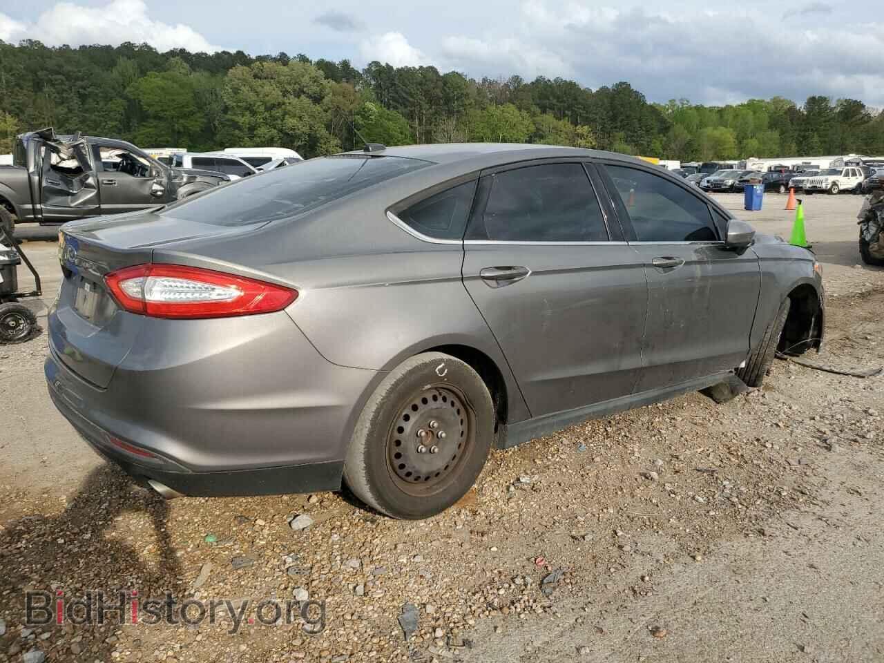 2014 FORD FUSION - VIN: 3FA6P0G77ER338940 - Фото 3