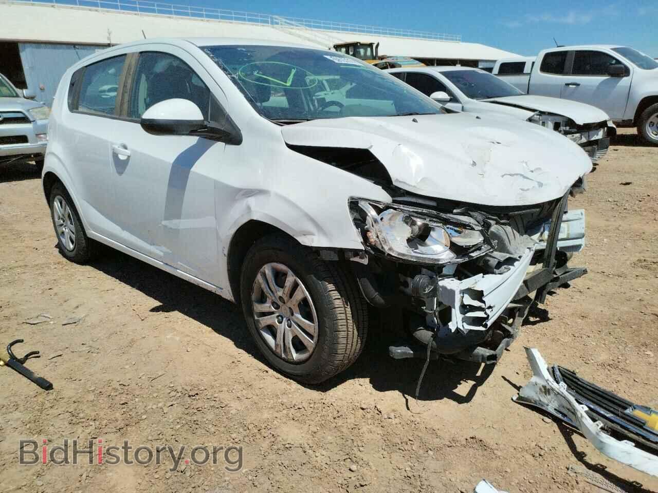 Фотография 1G1JG6SB6L4119193 - CHEVROLET SONIC 2020