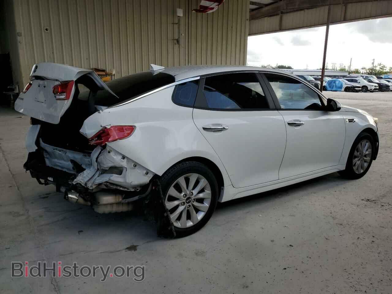 2016 KIA OPTIMA - VIN: 5XXGT4L38GG008889 - Фото 3