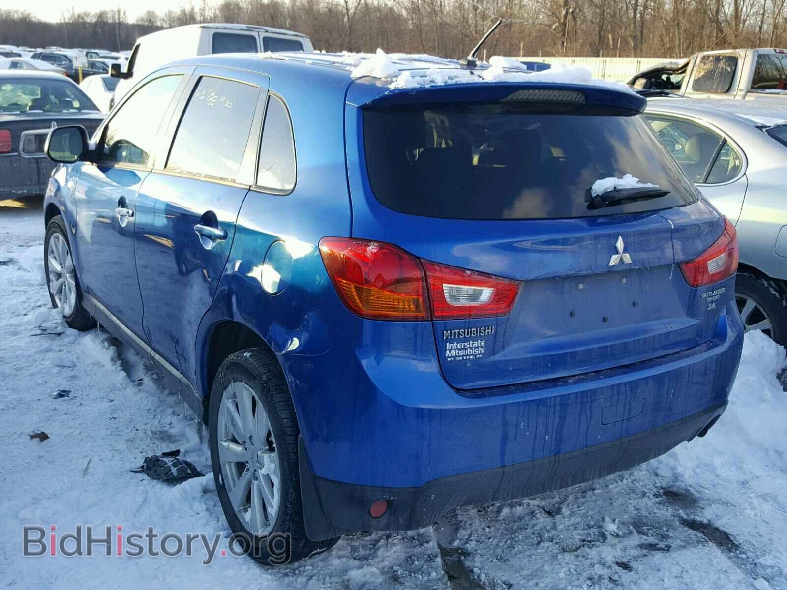 2015 MITSUBISHI OUTLANDER - VIN: 4A4AP3AW6FE042763 - Фото 3