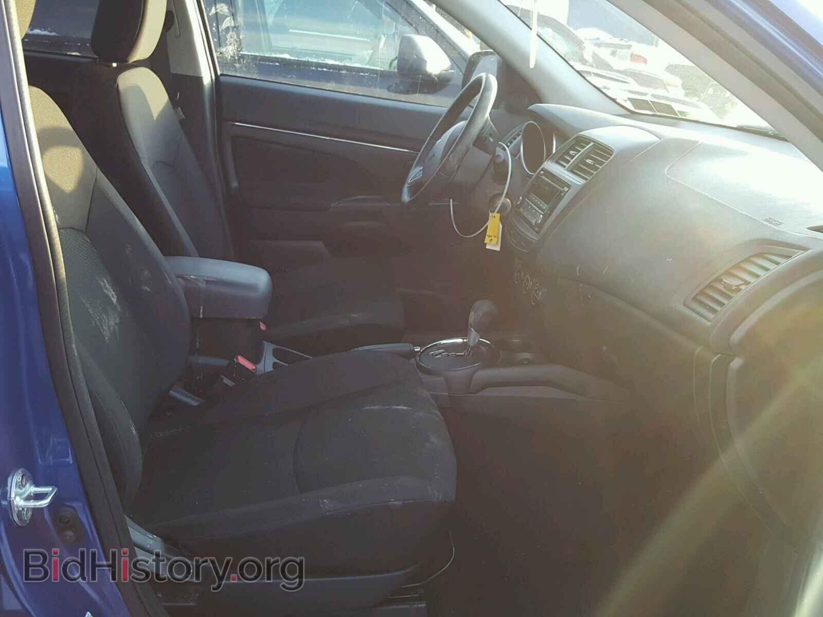 2015 MITSUBISHI OUTLANDER - VIN: 4A4AP3AW6FE042763 - Фото 5