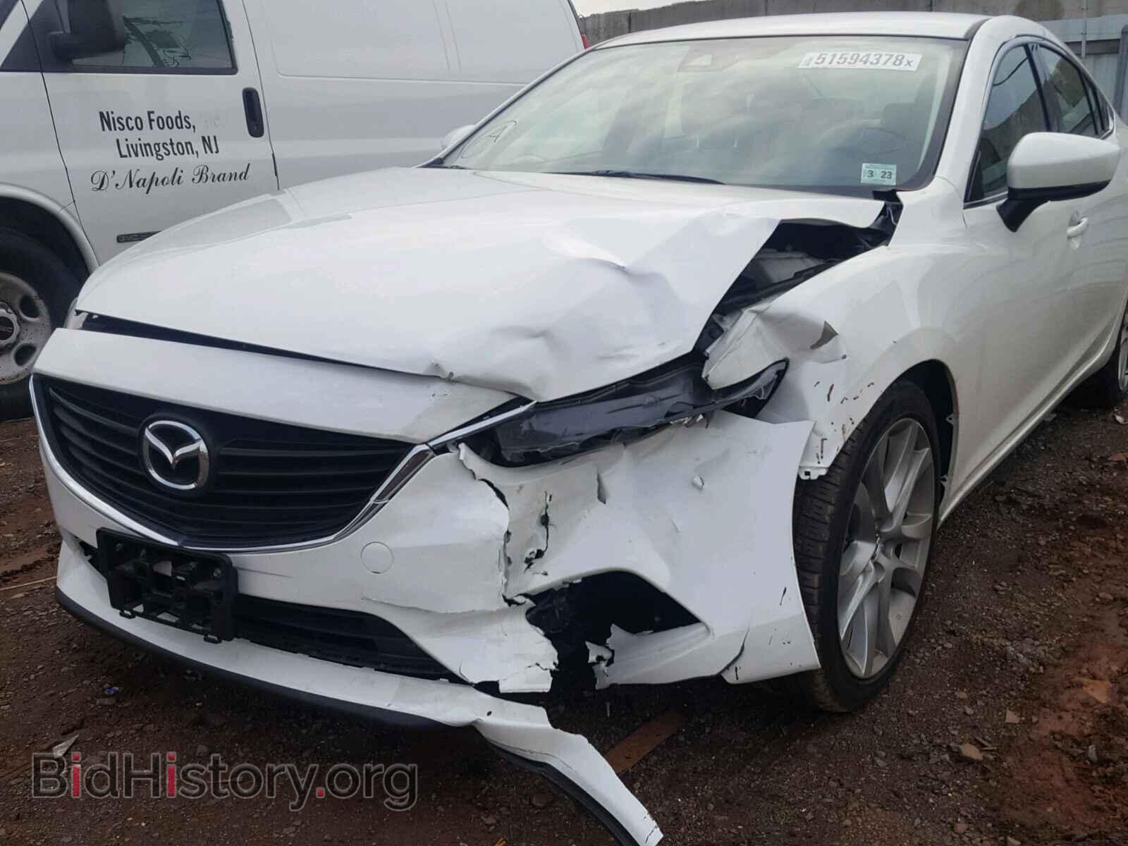 2017 MAZDA 6 - VIN: JM1GL1V50H1149210 - Фото 9