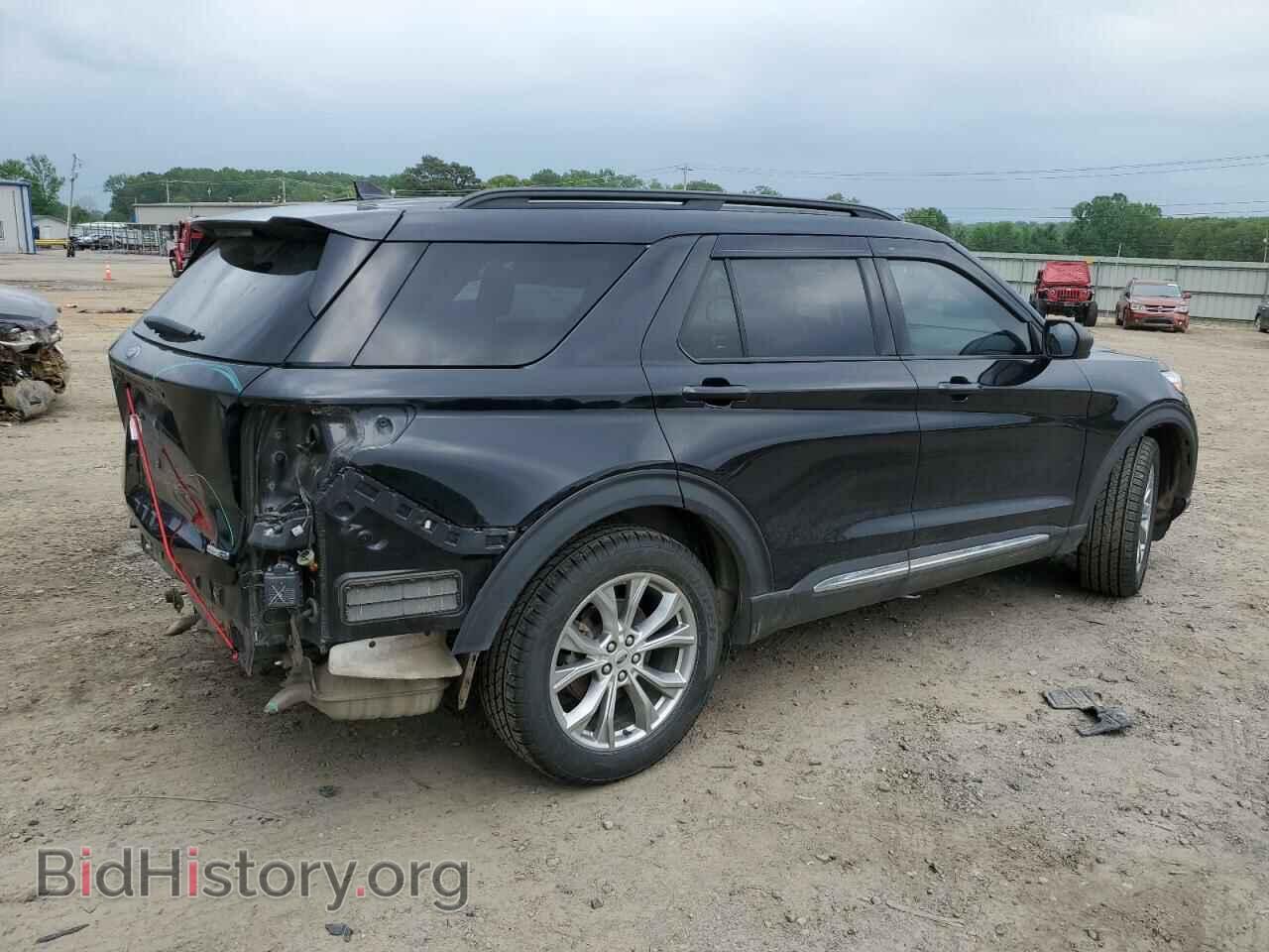 2020 FORD EXPLORER - VIN: 1FMSK8DH1LGB71719 - Фото 3